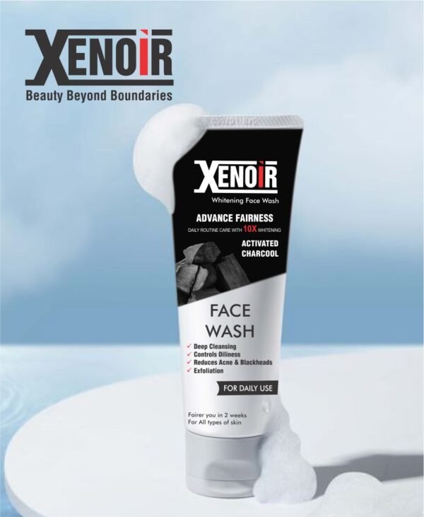 Xenoir Whitening Face Wash - Image 2