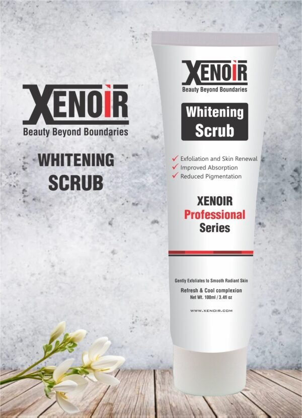 XENOIR Whitening Scrub