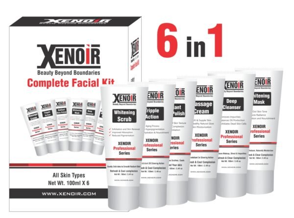 XENOIR Complete Glowing Facial Kit