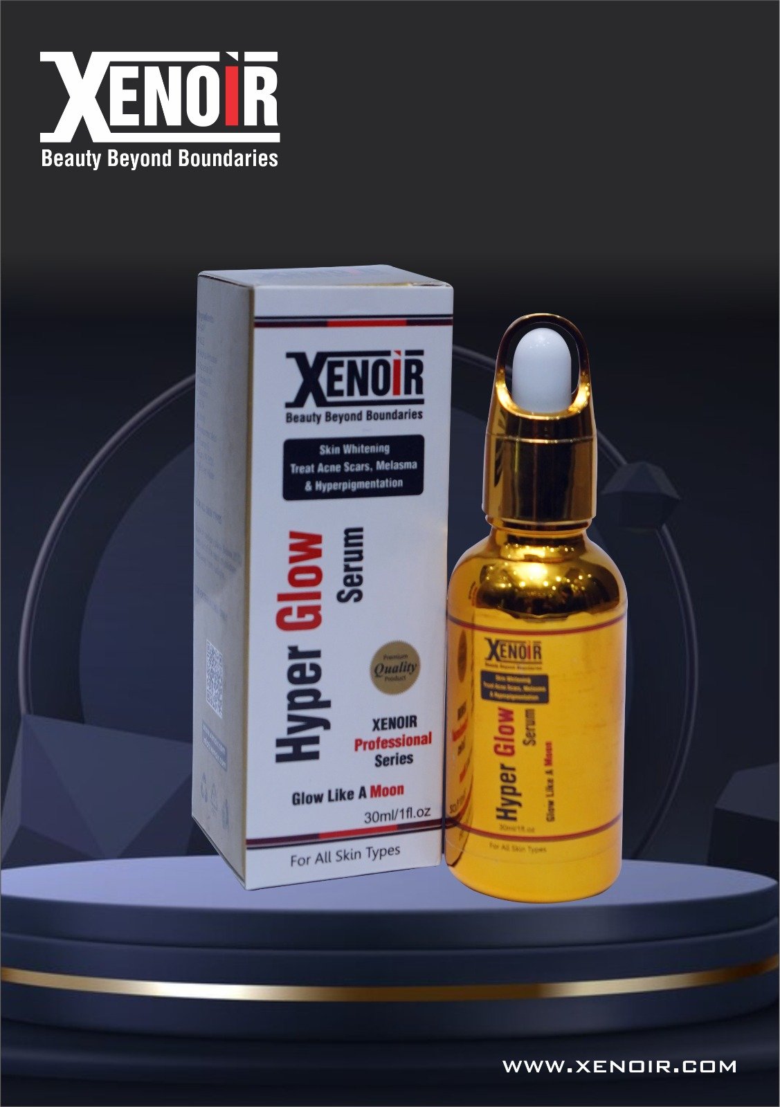 XENOIR Hyper Glow Serum