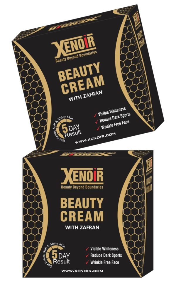 XENOIR Beauty Cream with Zafran